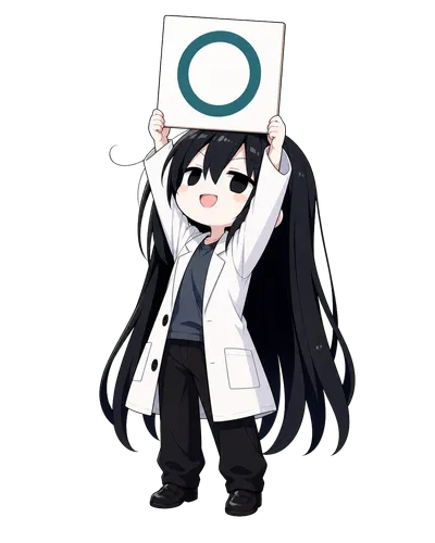 ○の札を掲げる一ノ瀬凜
