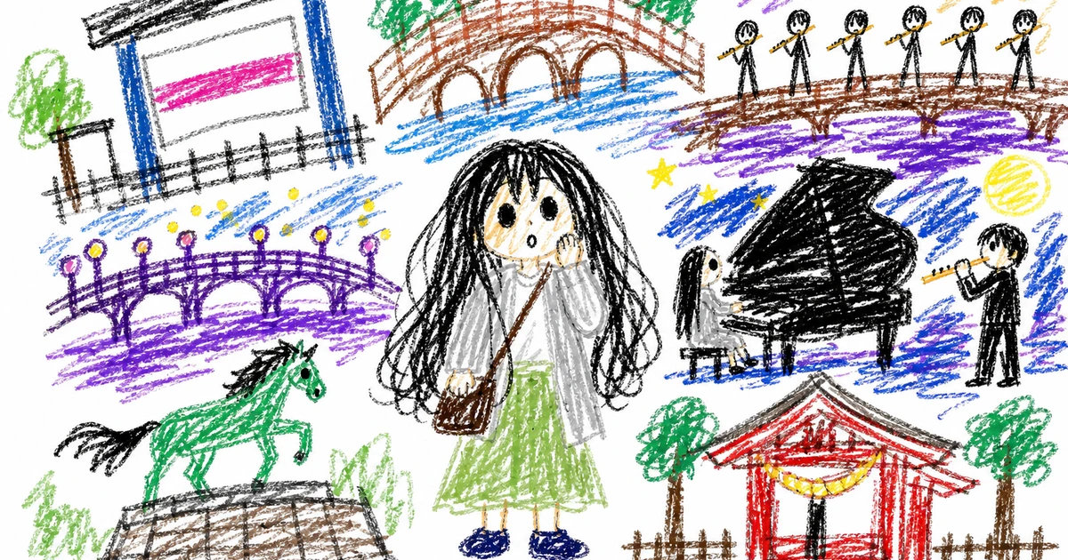凜のそとあるき #1 洗足池「春宵の響」——場所が音を編集する夜