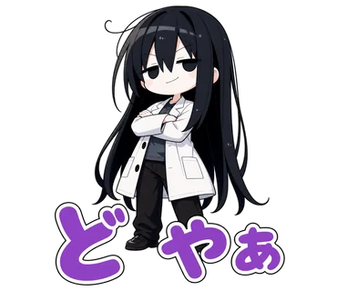 どやぁの凜スタンプ